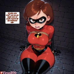 [VirusB90] The Incredible Bimbo [AI Generated] 作品封面