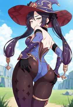 [Vortalis] Mona - Genshin Impact [44 pics Set 1] [Patreon] [AI Generated] 作品封面