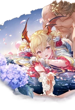 [AI Generated] Granblue Fantasy Home Screen Character Modding (Granblue Fantasy)