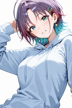[Yuyushi] 浅倉透(THE IDOLM@STER SHINY COLORS) 70枚 [AI Generated]