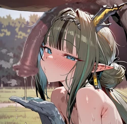 [Pixiv] Artlex | Si x Horse [Ai Generated]