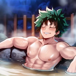 [Ms Hina Fan] Crossover Deku x Erza (Patreon) [AI Generated] 作品封面