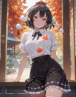 [kkleo] Aya Shameimaru-Touhou Project (AI Generated) 作品封面