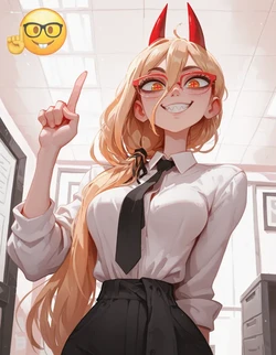 [Fresk0n] Power | 'Smart Demon' (Patreon) [AI Generated]
