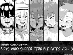 [Tateyoko Issen (Shinagawa Mikuzu)] Boys Who Meet a Terrible Fate Vol.8 作品封面