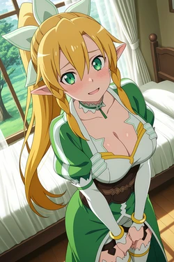 [Ryo!] Leafa - Sword Art Online 245P [AI Generated] 作品封面