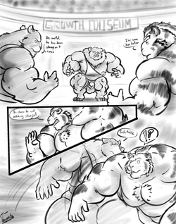 [Uniparasite] Growth Champion 作品封面