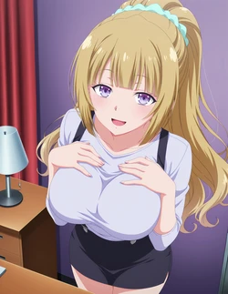 [Ai Art_Dreamer] Kei Karuizawa | Classroom of the Elite | Set #1 [AI Generated] 作品封面