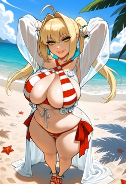 DreamcoreArt - Set - 1767 Nero Claudius BWC (Mega Set) (Patreon) (AI Generated)