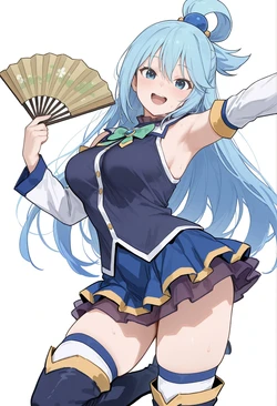 [KirinVex] Aqua アクア | Konosuba (Patreon) [AI Generated] 作品封面