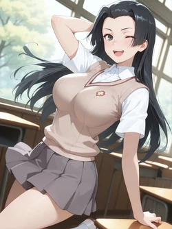 [YamiMa3.0] Mitsuko Kongou とある科学の超電磁砲_婚后光子 [AI Generated]