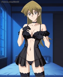 [Bluu AI] [Extra] Asuka Tenjouin | Yu-Gi-Oh! GX [AI Generated]