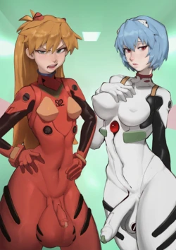 Lumu04 - EVA commissions AiEdit 作品封面