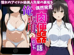 [ばいならどあ] アイドル級先輩の裏垢見つけたので、俺専用の肉便器にした話-古〇川唯編 [AI Generated]