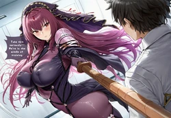 RayAi Scathach [AI Generated]