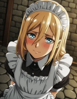 [Gatehacker] Historia Reiss #2 [Attack on Titan] (Patreon) [AI Generated]