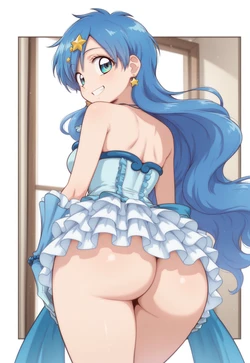 [Vortalis] Hanon Hosho - Mermaid Melody Pichi Pichi Pitch [66 pics Set 1] [Patreon] [AI Generated] 作品封面