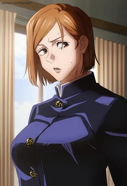 [SecreArt] Nobara Kugisaki - Jujutsu Kaisen [93pic] (Patreon) [AI Generated] 作品封面