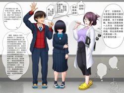 [muchin]Health Education in a World with Futanari