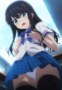 [LoveHUwU]Natsuki Minamiya | 南宮 那月   [AI Generated] 作品封面