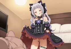 [種付け研究所] 紫咲シオン [AI Generated] 作品封面
