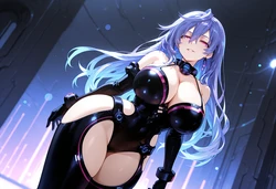 Loratta - Iris Heart (Hyperdimension Neptunia) (AI Generated) 作品封面