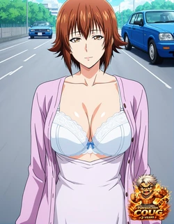 Chisa Kotegawa hentai | Grand Blue NSFW parody [AI Generated]