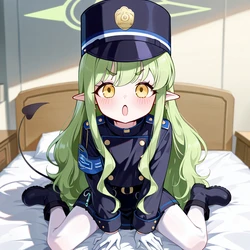 ブルーアーカイブ 橘ヒカリ [AI Generated] 作品封面