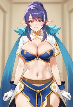 [ChocoPizza] Judith (Tales of Vesperia) 478 [AI Generated]