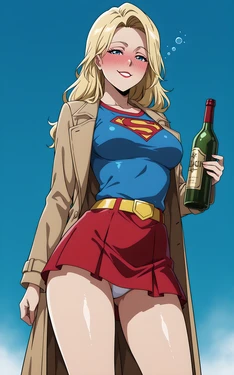 4K - Supergirl [AI Generated]