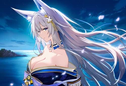 【Aokikouro】Shinano信濃 [AI Generated] 作品封面