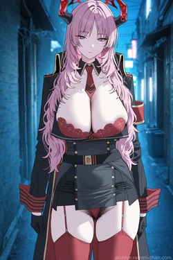 【Ramen-chan】Kyougoku Satsuki_Sub (Blue Archive) [AI Generated]