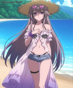 [Bluu AI] [Extra] Herta | Honkai: Star Rail [AI Generated]
