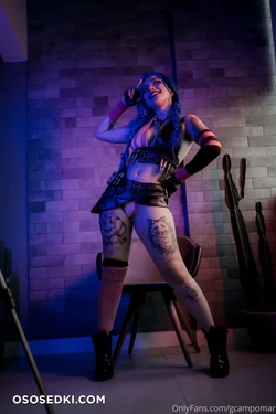 Giovanna Campomar - Jinx 作品封面