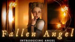 [DumbKoala] Fallen Angel 作品封面