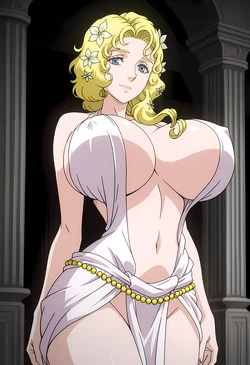 [Aindroidparanoid]  Aphrodite - Shuumatsu no Valkyrie: Record of Ragnarok [AI Generated] 作品封面