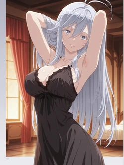 [Machina Ai] Vladilena Milizé | ヴラディレーナ・ミリーゼ Extra 124p [AI Generated] 作品封面