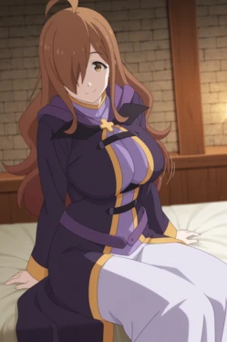 [GoonStudio] Wiz (KonoSuba) - 247 pics [AI Generated] 作品封面