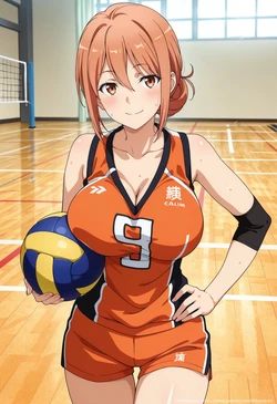 [tachibana ai] [Oregairu] Gahamama (Volleyball) 138 illustrations | [俺ガイル] ガハママ (バレーボール) 138枚 (Patreon) [AI Generated]