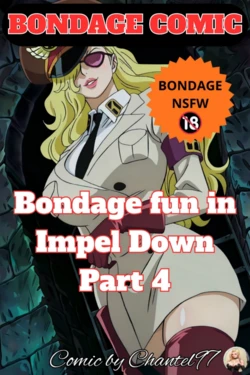 [Chantel97] Bondage Comic Bondage fun in Impel Down 4 [AI Generated]