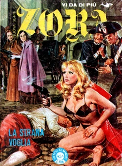 Zora 253 Nuova Serie a2 n33 - La strana voglia (Edifumetto 1982-10-08)