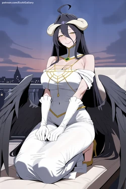 [Ecchi Gallery] Albedo - Overlord [Full] (Patreon) [AI Generated]