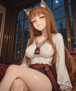 [Khilago] Holo (Spice & Wolf) (High Quality) [AI Generated]