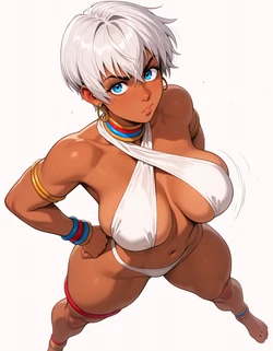 Fr34ky - Elena (Street Fighter) (Patreon) (AI Generated) 作品封面