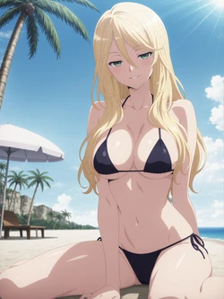 [Machina Ai] Sharon Holygrail | シャロン・ホーリーグレイル 147p [AI Generated] 作品封面