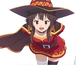 [DiaseePauwel] Megumin [AI Generated] 作品封面