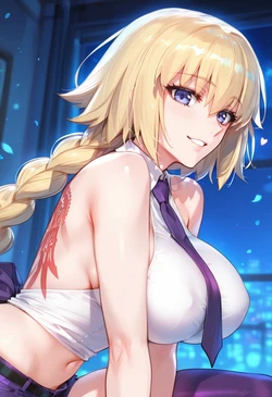 [ChocoPizza] Jeanne D'Arc - Rule (Fate/Grand Order) [AI Generated]
