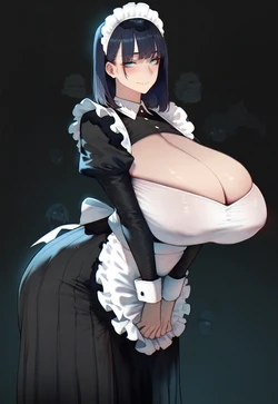 [World All Waifu] Rookie Maid [AI Generated]