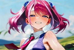 [MOKIIIMOKIII] Hiiragi Yuzu [AI Generated] 作品封面