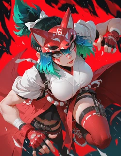 [Fresk0n] Kiriko Kamori | Overwatch (Patreon) [AI Generated]